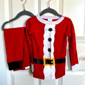 Hanna Andersson Long John PJ set - size 3T/90cm